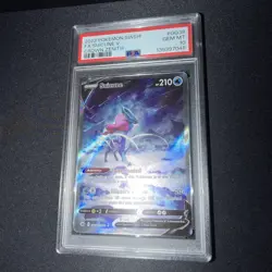 2023 POKEMON SWORD & SHIELD CROWN ZENITH #GG38 FULL ART/SUICUNE V PSA 10 - Image 4