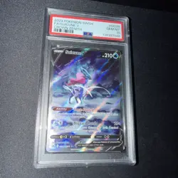2023 POKEMON SWORD & SHIELD CROWN ZENITH #GG38 FULL ART/SUICUNE V PSA 10 - Image 5