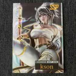 Goddess Story Carnival 2 Party KSON SSP-006 Anime V-Tuber Waifu Card - Image 1