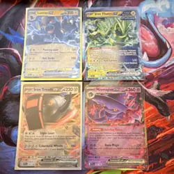 Pokemon EX Lot - Luxray, Iron Thorns, Iron Treads, Mismagius - NM & SHIPS FAST! - Image 1