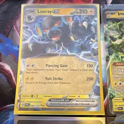 Pokemon EX Lot - Luxray, Iron Thorns, Iron Treads, Mismagius - NM & SHIPS FAST! - Image 2