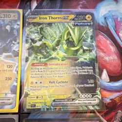 Pokemon EX Lot - Luxray, Iron Thorns, Iron Treads, Mismagius - NM & SHIPS FAST! - Image 3