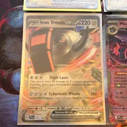 Pokemon EX Lot - Luxray, Iron Thorns, Iron Treads, Mismagius - NM & SHIPS FAST! - Image 4