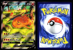 CHARIZARD V SWSH260 HOLO PROMO SWORD & SHIELD PROMO POKEMON MP - Image 3