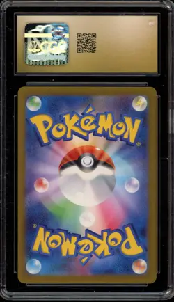 Pokemon Ditto Shiny Treasure ex Japanese Holo Shiny Rare #309 CGC 10 Pristine - Image 2