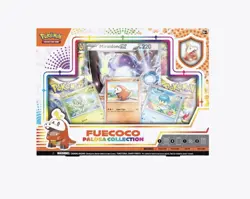 Pokemon Paldea Pin Collection Set of 3 Fuecoco, Sprigatito & Quaxly New Sealed! - Image 2