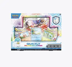 Pokemon Paldea Pin Collection Set of 3 Fuecoco, Sprigatito & Quaxly New Sealed! - Image 3