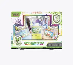 Pokemon Paldea Pin Collection Set of 3 Fuecoco, Sprigatito & Quaxly New Sealed! - Image 4