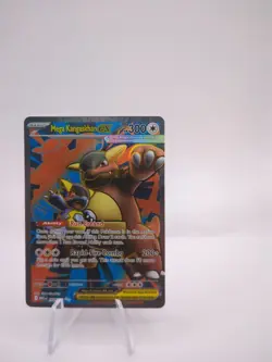 Pokemon Mega Kangaskhan Ultra Rare ex 164/132 Me01: Mega Evolution Holo NM/M - Image 1