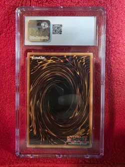 YuGiOh CGC 10 I:P Masquerena - Alternate Art - QCR RA02-EN042 - 1st Edition - Image 3