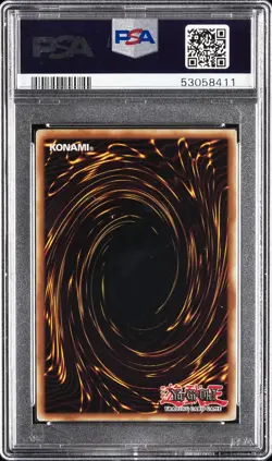 2007 YU-GI-OH! PREMIUM PACK #EN002 BLACK MAGIC RITUAL PSA 8 - Image 2