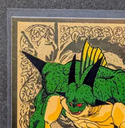 Dragon Ball Z G10 Porunga GOLD FOIL JPP/AMADA FUNimation Set 1998 TCG Card LP - Image 2
