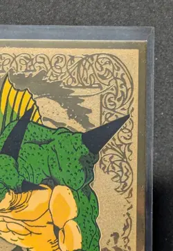 Dragon Ball Z G10 Porunga GOLD FOIL JPP/AMADA FUNimation Set 1998 TCG Card LP - Image 3