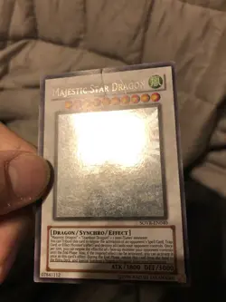 Majestic Star Dragon - SOVR-EN040 Ghost Rare Heavily Played Unlimited Yugioh - Image 3