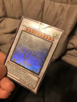 Majestic Star Dragon - SOVR-EN040 Ghost Rare Heavily Played Unlimited Yugioh - Image 5