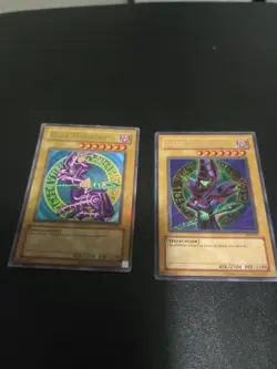 Yugioh 2X Dark Magician BPT-007 / SDY-006 LP - Image 1