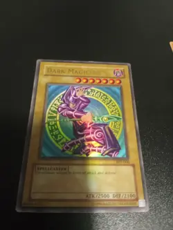 Yugioh 2X Dark Magician BPT-007 / SDY-006 LP - Image 3