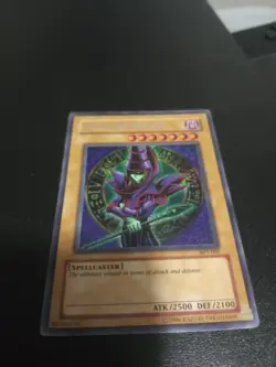 Yugioh 2X Dark Magician BPT-007 / SDY-006 LP - Image 5