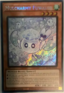 Yu-Gi-Oh! Mulcharmy Fuwalos ROTA 1st Ed Mint/NM - Image 1