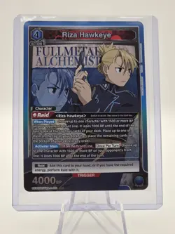 Riza Hawkeye SR UE09BT/FMA-1-051 Fullmetal Alchemist Union Arena English NM Meta - Image 1