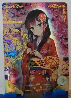Shigure PR Card Goddess Story Holo Foil Promo NS-10M02-PR-017 Waifu - Image 1