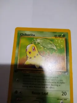 Mint Pokemon Card - Chikorita 1st Edition Neo Genesis 54/111 Common - Image 3
