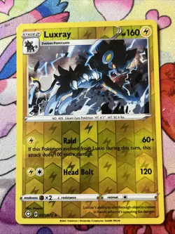 Luxray 33/72 Reverse Holo | Shining Fates | Pokemon Card - Image 1