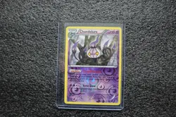 Pokemon Card TCG Chandelure 60/101 Noble Victories Reverse Holo Near Mint Rare - Image 1