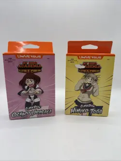 My Hero Academia Collectible Card Game Series 6 Clash Deck HIMIKO TOGA - Sealed - Image 1