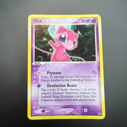 Pokemon Card 2006 - Mew Black Star Promo #40 Holo. - Image 1