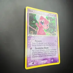 Pokemon Card 2006 - Mew Black Star Promo #40 Holo. - Image 2
