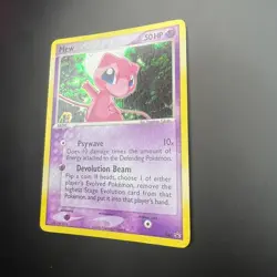 Pokemon Card 2006 - Mew Black Star Promo #40 Holo. - Image 3