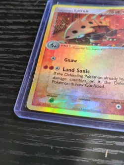 Team Magma's Lairon Reverse Holo 36/95 Ex Team Aqua's vs. Pokemon Card - Image 3