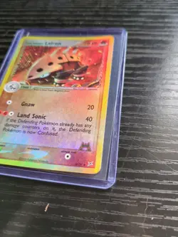 Team Magma's Lairon Reverse Holo 36/95 Ex Team Aqua's vs. Pokemon Card - Image 4