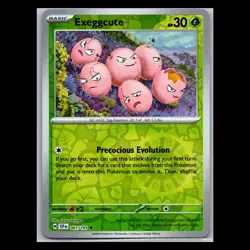 Exeggcute 001/191 Reverse Holo - Surging Sparks Pokemon Card - Image 1