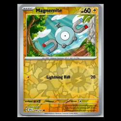 Magnemite 058/191 Reverse Holo - Surging Sparks Pokemon Card - Image 1