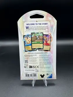 Disney Lorcana Fabled 12 Card Booster Pack TCG Sealed New - Image 2