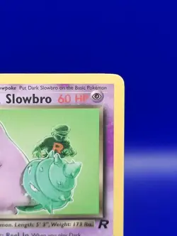 Dark Slowbro 29/82 1st Edition Holo Rare Team Rocket Pokemon Card TCG WOTC NM - Image 5