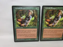 QUIRION RANGER X3 MAGIC THE GATHERING VISIONS VINTAGE MTG CARD #386 - Image 2