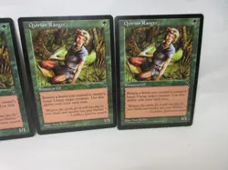 QUIRION RANGER X3 MAGIC THE GATHERING VISIONS VINTAGE MTG CARD #386 - Image 3