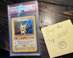 Pichu 12/111 PSA 7 NM Pokemon Card - TCG 2000 Neo Genesis - Unlimited Holo WOTC - Image 4