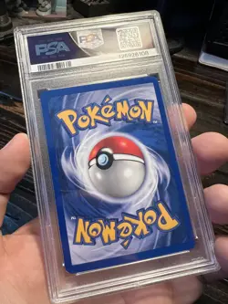 Pichu 12/111 PSA 7 NM Pokemon Card - TCG 2000 Neo Genesis - Unlimited Holo WOTC - Image 5