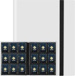 Card Binder 9 Pocket, Collectible Trading Card Album with 360 Pocket, Baseball C - Image 1