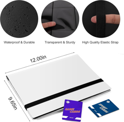 Card Binder 9 Pocket, Collectible Trading Card Album with 360 Pocket, Baseball C - Image 2