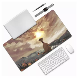 Board Card Game Pokemon Ampharos 226606 Gaming Mouse Pad PTCG CCG MTG Play Mat - Image 4