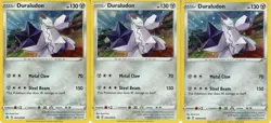 Duraludon Holo SWSH028 Pokemon Black Star Promo Mint 3 Card Lot - Image 1