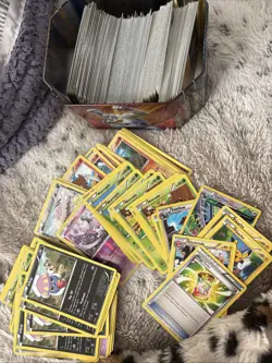 XY BULK POKEMON CARD 250+ Commons Uncommons Rares Reverse Cards Lot - Image 1