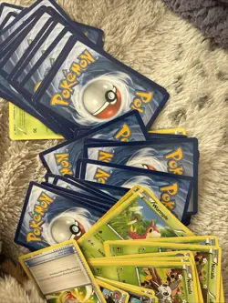 XY BULK POKEMON CARD 250+ Commons Uncommons Rares Reverse Cards Lot - Image 2