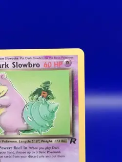 Dark Slowbro 29/82 1st Edition Holo Rare Team Rocket Pokemon Card TCG WOTC NM - Image 5