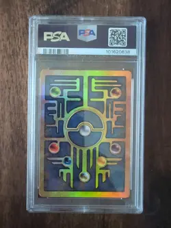 Ancient Mew 2000 Pokemon Movie Holo Promo Card PSA 9 Mint - Image 2